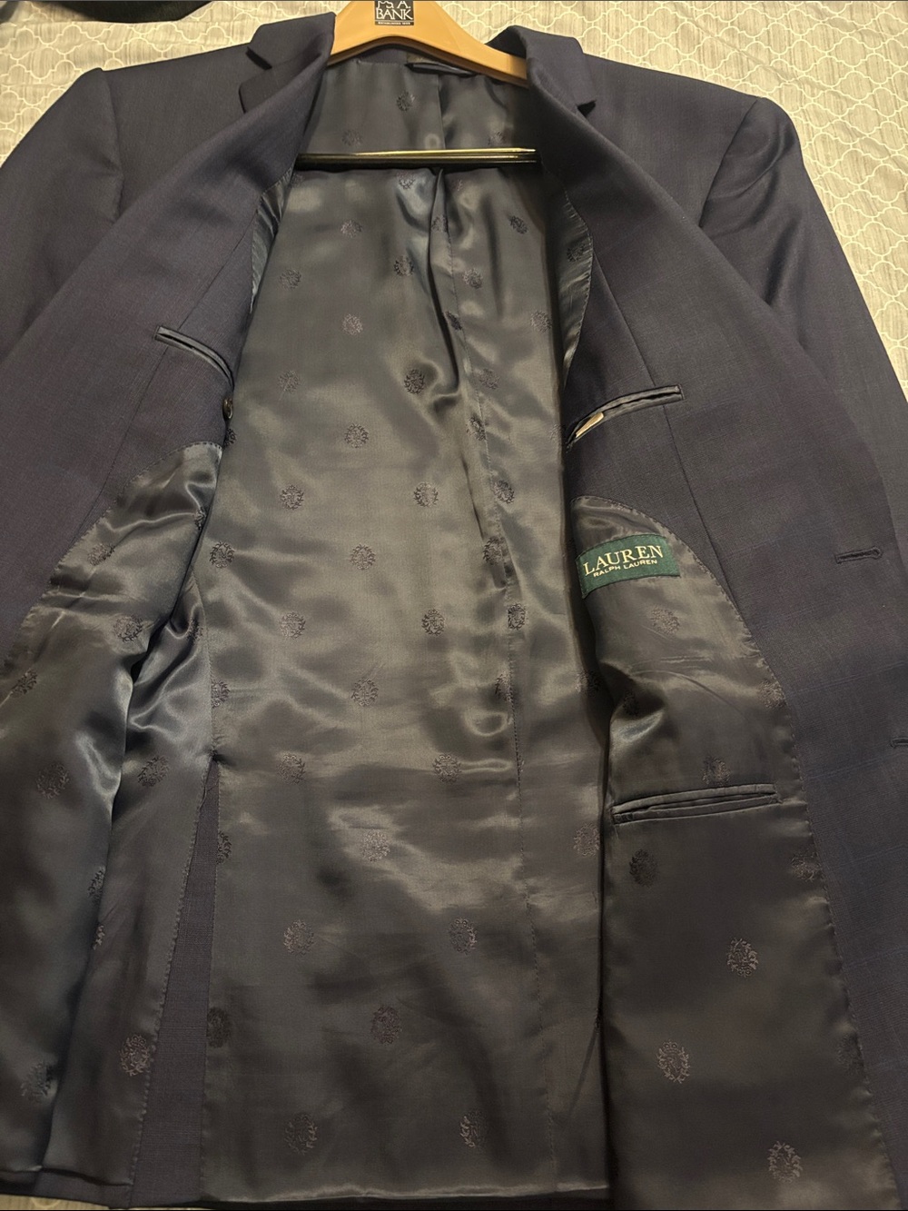 Lauren Ralph Lauren Men's Dark Navy Sport Coat Blazer